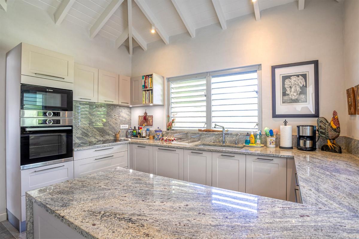 Saint Martin villa rental - The kitchen